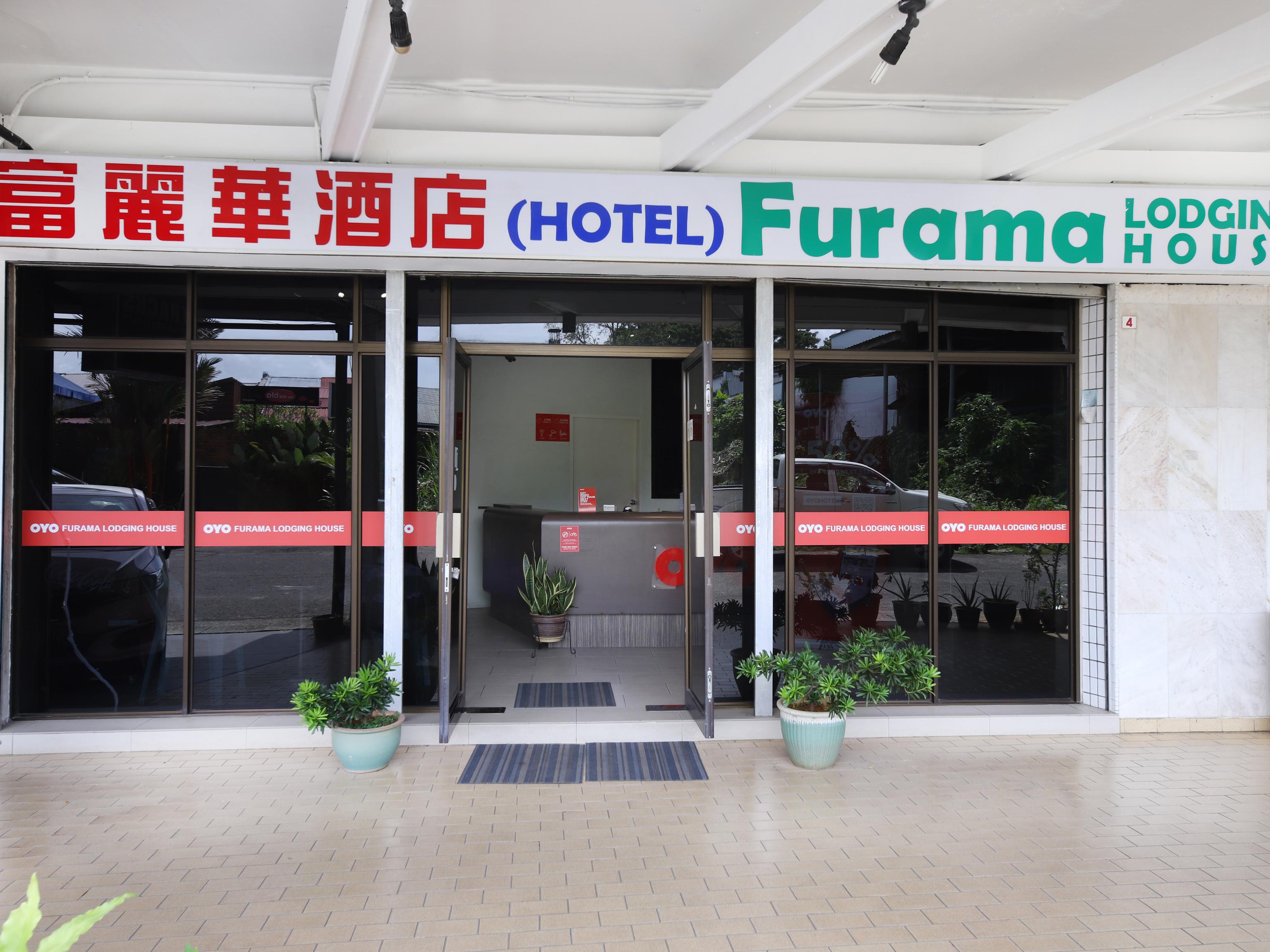 Furama Lodging House Kuching Exterior foto