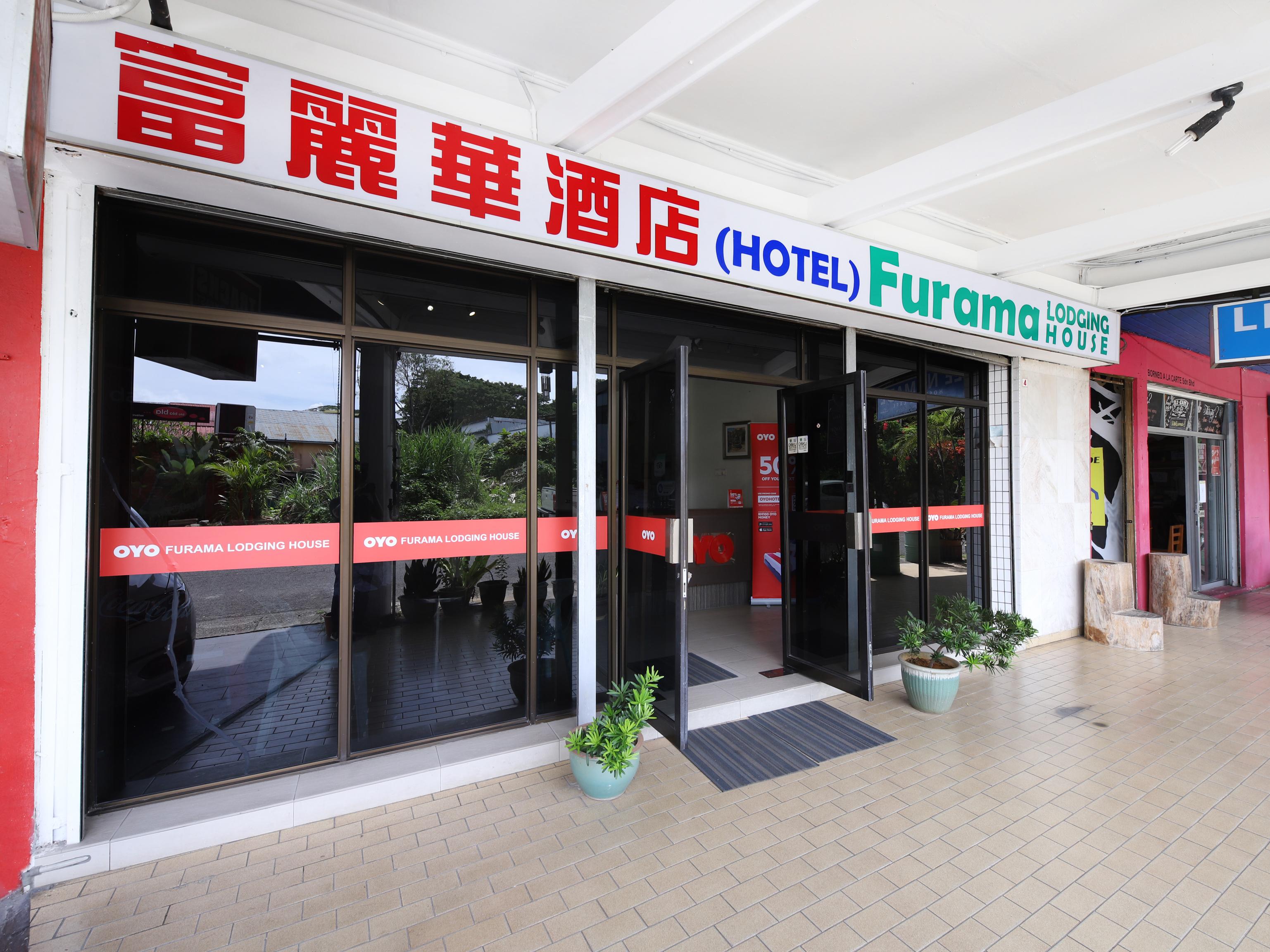 Furama Lodging House Kuching Exterior foto